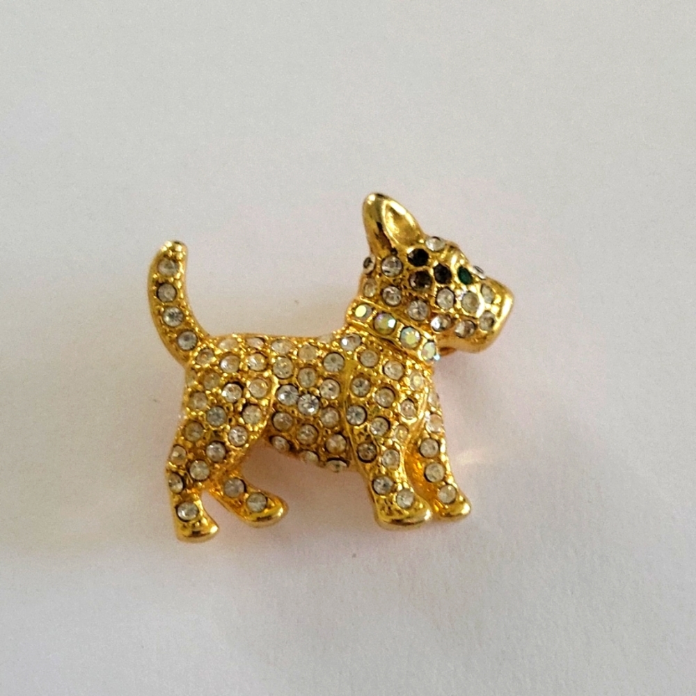 Dog pin - Picture 1 of 3